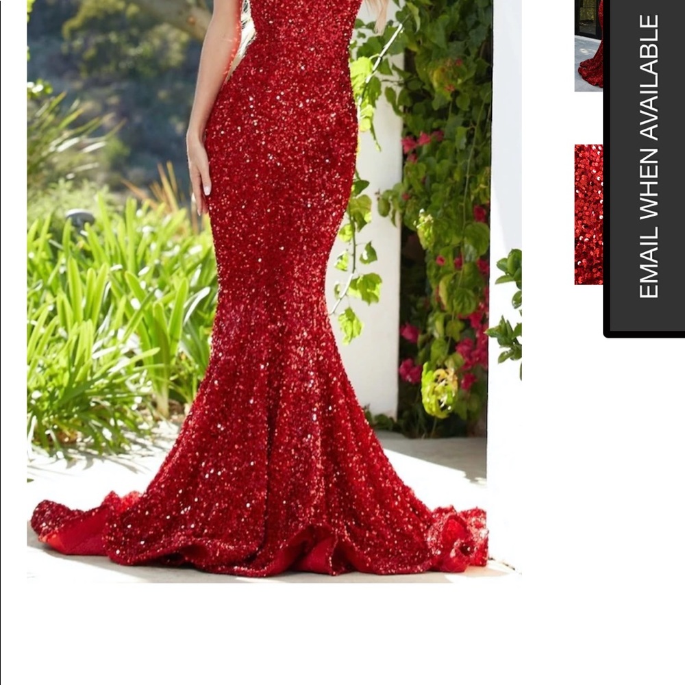 Portia & Scarlet Red Dress